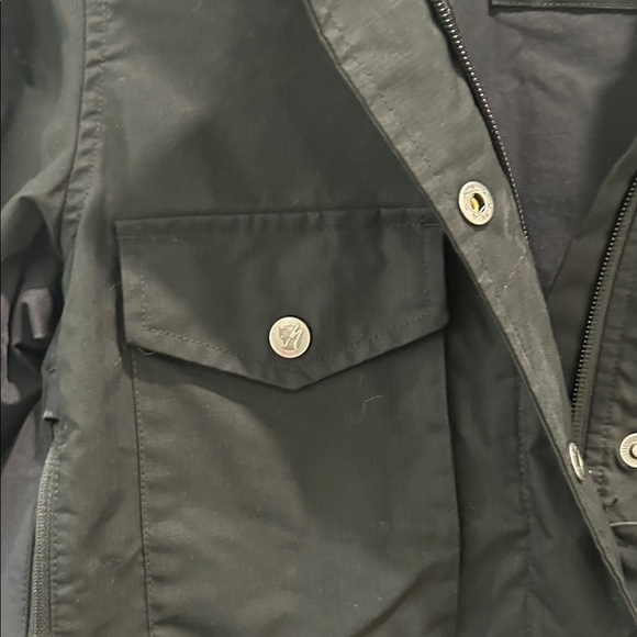 Fjallraven Black Anorak  CG - Picture 10 of 10
